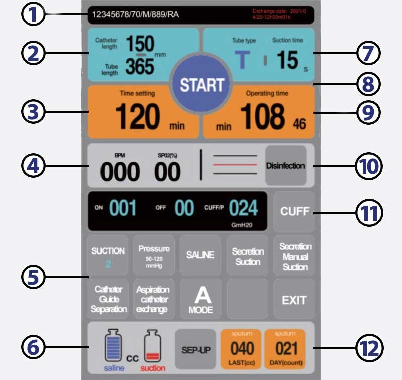 Lcd Aspirator